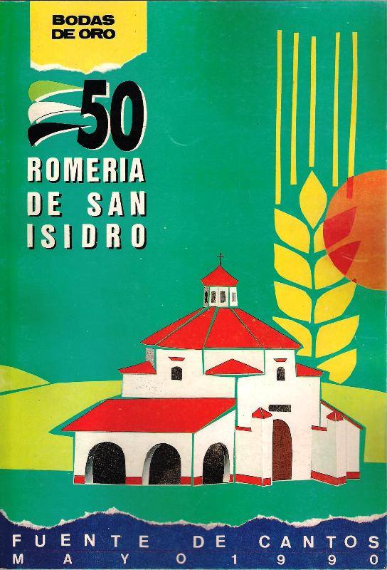 Romería de San Isidro 1990 Fuente de Cantos
